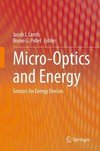Micro Optics in Energy