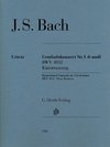 Cembalokonzert Nr. 1 d-moll BWV 1052