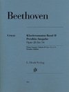 Klaviersonaten Bd. II Perahia - Ausgabe br.