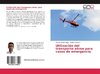 Utilización del transporte aéreo para casos de emergencia