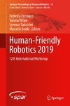 Human-Friendly Robotics 2019