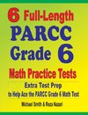 6 Full-Length PARCC Grade 6 Math Practice Tests