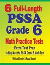 6 Full-Length PSSA Grade 6 Math Practice Tests