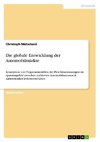 Die globale Entwicklung der Automobilmärkte