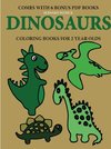 Coloring Books for 2 Year Olds (Dinosaurs)