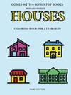 Coloring Books for 2 Year Olds (Houses)