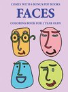 Coloring Books for 2 Year Olds (Faces )