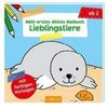 Mein erstes dickes Malbuch ab 2 - Lieblingstiere