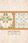 Elegance of Blossoms NOTEBOOK [ruled Notebook/Journal/Diary to write in, 60 sheets, Medium Size (A5) 6x9 inches]