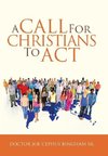 A Call for Christians to Act