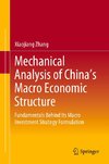 Mechanical Analysis of China's Macro Economic Structure