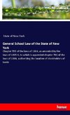 General School Law of the State of New York