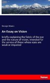 An Essay on Vision