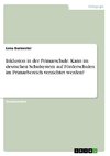 Inklusion in der Primarschule. Kann im deutschen Schulsystem auf Förderschulen im Primarbereich verzichtet werden?