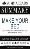 Summary of Make Your Bed
