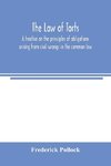 The law of torts