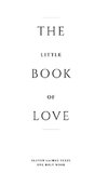The Little Book of Love