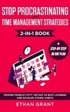 Stop Procrastinating and Time Management Strategies 2-in-1 Book