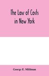 The law of costs in New York
