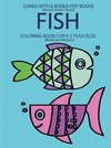 Coloring Book for 4-5 Year Olds (Fish)