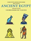 Coloring Books for 7 Year Olds (Ancient Egypt)