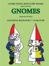 Coloring Book for 7+ Year Olds (Gnomes)