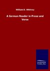 A German Reader in Prose and Verse