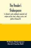 The reader's Shakespeare