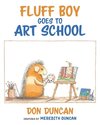 Fluff Boy Goes to Art School