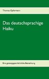 Das deutschsprachige Haiku