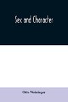 Sex and character