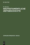 Neutestamentliche Zeitgeschichte