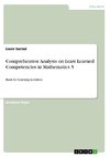 Comprehensive Analysis on Least Learned Competencies in Mathematics 5