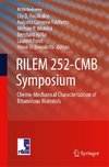 RILEM 252-CMB Symposium