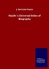 Haydn´s Universal Index of Biography