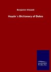 Haydn´s Dictionary of Dates