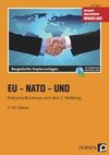 EU - NATO - UNO