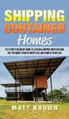 Shipping Container Homes