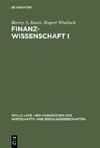 Finanzwissenschaft I