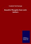 Beautiful Thoughts from Latin Authors