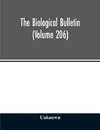The Biological bulletin (Volume 206)
