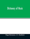 Dictionary of music