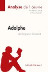 Adolphe de Benjamin Constant (Analyse de l'oeuvre)