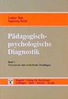 Pädagogisch - psychologische Diagnostik I. Theoretische und methodische Grundlagen