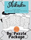 Shikaku Puzzle book