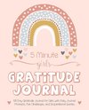 5 Minute Girls Gratitude Journal