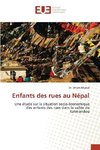 Enfants des rues au Népal