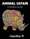 Animal Safari Coloring Book