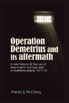 Operation Demetrius and its aftermath