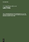 Proceedings of IUB Symposium No. 144, The Seventh International Lectin Meeting Bruxelles, Belgium, August 18-23, 1985